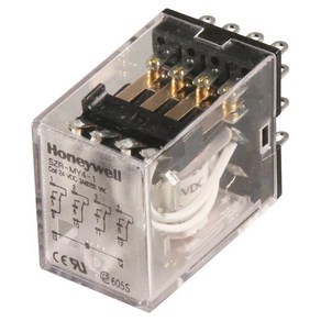 하니웰릴레이 SZR-MY4-N1 Honeywell Relay SZRMY4N1, 릴레이AC220V+소켓, 1세트