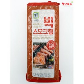 대림선 [청년푸드] 빅스모크햄 1kg, 1개