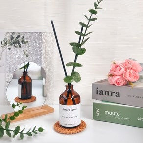 아마레센트 시그니처 브라운 디퓨저, 2개, 100ml, 블루솝