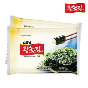 소문난 광천김 재래 전장김(소) 25g