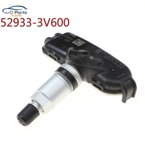 52933-3V600 529333V600 433MHZ 타이어 압력 모니터링 센서 TPMS 현대 그랜저 i40 아제라 기아 리오, 1개