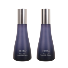 숨37 보습 페이셜 수분 순한 얼굴 저자극 여성 로션 에멀전 워터풀 140ml 2EA