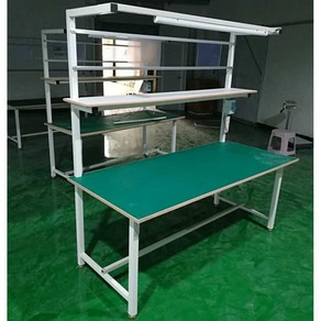 공장 작업대 검사 다이 정전기 방지 작업장 포장 테이블, 길이120x폭 x60x높이180cm, 1개