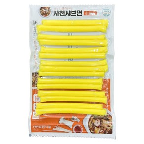 국내생산 다원 뉴진면 사천샤브면 당면 250g, 10개