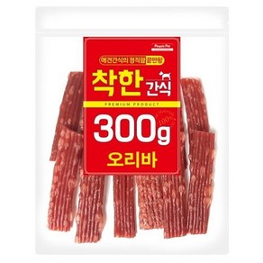 착한간식 300g 반려견간식, 1개