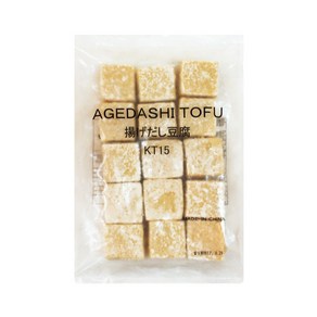 아게다시도후 (AGEDASHI TOFU) 600g (40gx15개), 1, 40g