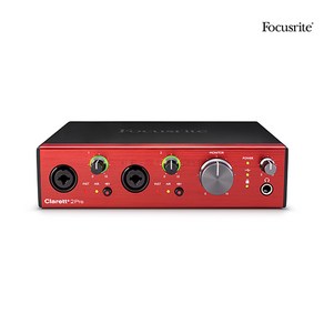 뮤직랜드 CLARETT+ 2PRE USB 오디오 인터페이스 신제품 NEW