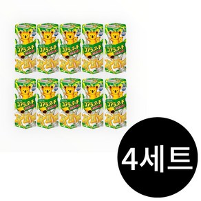 롯데 코알라노 마치 초코맛, 4세트, 480g