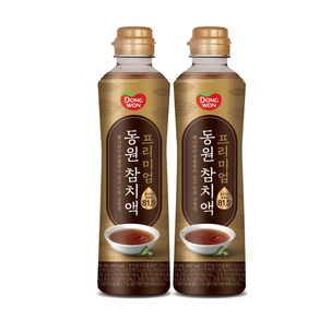 프리미엄 동원 참치액 900ml x 2개