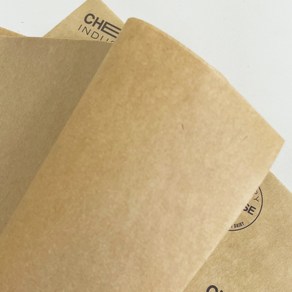 하나페이퍼 디자인 노루지 빵 포장 쟁반깔지 25 x 35cm 500매, 1개, 브라운 노루지 무지 {DB2535}