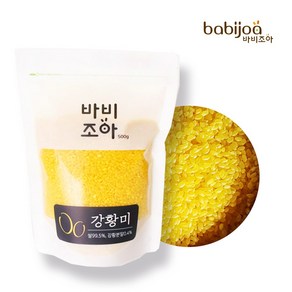 바비조아 국산 기능성 강황쌀 강황미, 500g, 1개