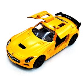 시쿠 메르세데스 벤츠 SLS AMG 블랙시리즈 미니카 SK1542, 1개