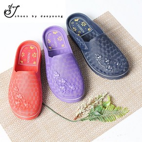 [SJshoes] 다용도 논슬립 PVC 주방 작업 슬리퍼 A019