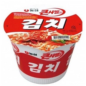 김치사발면 큰사발면 112g, 32개