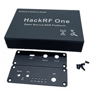 HackRF One 용 알루미늄 인클로저 블랙 커버 케이스, 한개옵션0, 1개