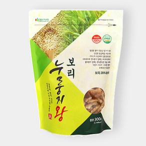 쌍지뜰 국내산 보리누룽지, 300g, 1개