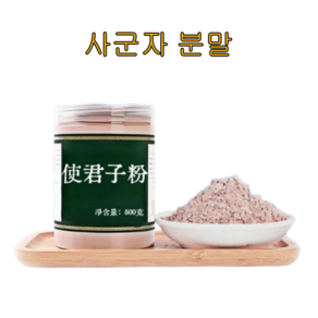 사군자 분말 순100%가루 정품 한차재료 한방재 주이유통, 1개, 500g