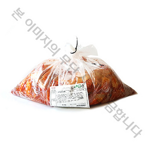 종가집 우리땅 맛김치 백두 5kg, 1개