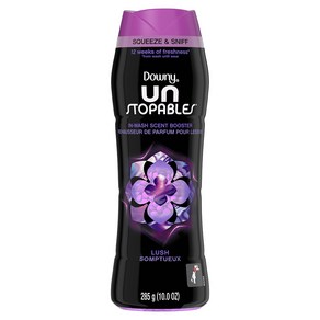 [미국내수용]다우니 언스토퍼블 향기지속제 러쉬 아로마쥬얼 Downy Unstopables In-Wash Lush Scented Booste Beads, 285g, 1개