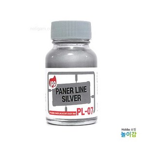 ipp PL-07 패널라인 실버 60ml /먹선 패널라인엑센트 실버, 1개