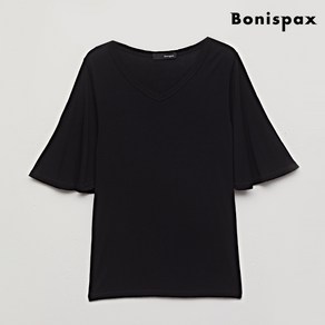 보니스팍스데일리 심플 베이직 V넥 반팔 티셔츠 XO2LW016L01234883