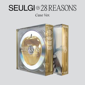 슬기 - 28 Reasons 미니1집 앨범 Case Ve. + FOLDED POSTER 랜덤발송 + 포토카드 랜덤발송, 1CD