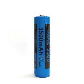 18650 리튬이온충전배터리 3500mAh용량, 배터리3500mAh