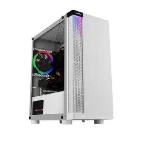 주연테크 타이니 데스크탑 화이트 TINY 124NW (i5-12400 WIN11 Home RAM 8GB SSD 240GB), 기본형