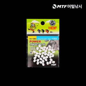 해동 파워 O형 쿠션고무 HA-1283 찌쿠션고무, 1개