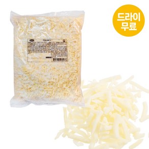 달디단마켓 코다노 DMC-F 2.5kg (드라이) 대용량 골드 49% 코이 50% 혼합 가공치즈, 1개