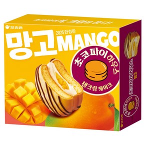 오리온 초코파이하우스 망고 12p, 1개, 384g