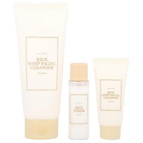 Im Fom 라이스휩 페이셜 클렌저 세트 3종 세트, 1개, 150ml