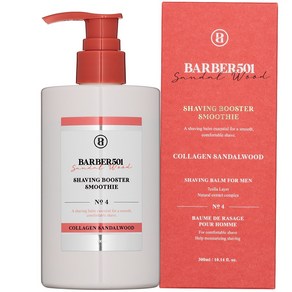 바버501 쉐이빙부스터 스무디 콜라겐 샌달우드, 1개, 300ml