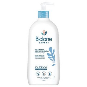 BIOLANE 프랑스 정품 비올란 엑스퍼트 바디 앤 헤어 클렌징 젤 500ml