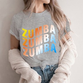 줌바티 Zumba 줌바웨어 단체복 운동복 줌바댄스 줌바 방송댄스복 줌바댄스복장 줌바반팔티