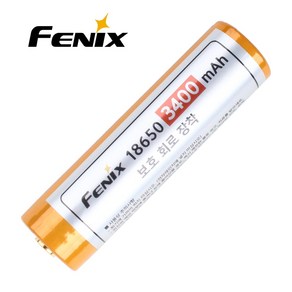 Fenix 페닉스 공식수입정품 18650 충전지 3500mAh KC인증 보호회로 장착, 1개, 1개입