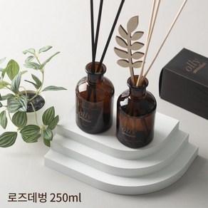 올리 내추럴 라벨 디퓨저 250ml 로즈데벙, 1개