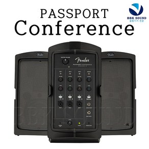 Fende PASSPORT CONFERENCE 2 컨퍼런스 포터블 PA시스템 충전이동식앰프스피커 175W 5채널 야외 행사용