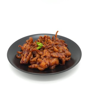 진주식품 매콤 국산 양념 무뼈닭발 (냉동), 350g, 1개