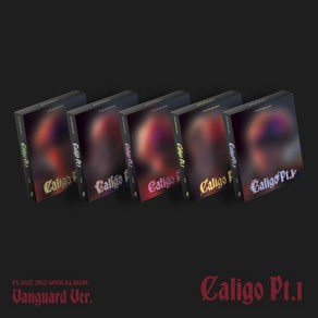 [CD] 플레이브 (PLAVE) - PLAVE 3d Mini Album 'Caligo Pt.1' [Vanguad Ve.][5종 중 1종 랜덤발송] : ...