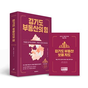 경기도 부동산의 힘 책 - 경기도 부동산 보물 지도 부동산 공부