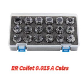 ER11 ER16 ER20 ER25 ER32 ER40 세트 ER 용수철 콜릿 척 CNC 밀링 공구 거치대 타각기 선반용 0015mm 0008mm