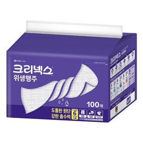 스카트 간편한 다용도 위생행주 100매 행주타올