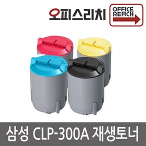 삼성 CLP-300A 고품질출력 재생토너 CLP-M300A, 1개, 검정