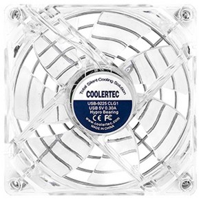 [쿨러텍] USB-9225-CLG1 [시스템쿨러/92mm], 1개