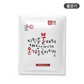 불온기 핫팩 손난로 100g, 50개