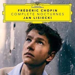 [CD] Jan Lisiecki 쇼팽: 녹턴 전곡 - 얀 리시에츠키 (Chopin: Complete Noctunes)