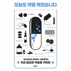 오늘도 약을 먹었습니다 : 유산균부터 바이러스 치료제까지 지금 필요한 약슐랭 가이드, 상품명