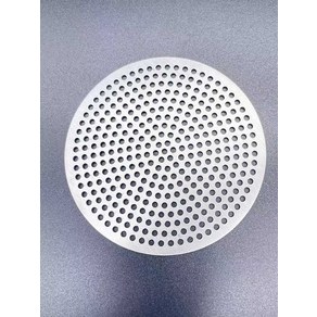 배수구 덮개 하수구 욕실 원형 스테인레스 커버 뚜껑, 직경 30mm [2mm 홀]