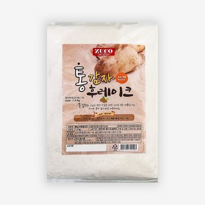 0391. 통감자후레이크 - 신광1.5kg, 1.5kg, 1개